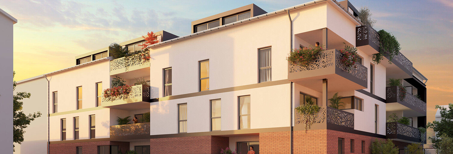 Appartement neuf T3, T4 Pièce 78 à 118 m² à vendre à Toulouse (31000)