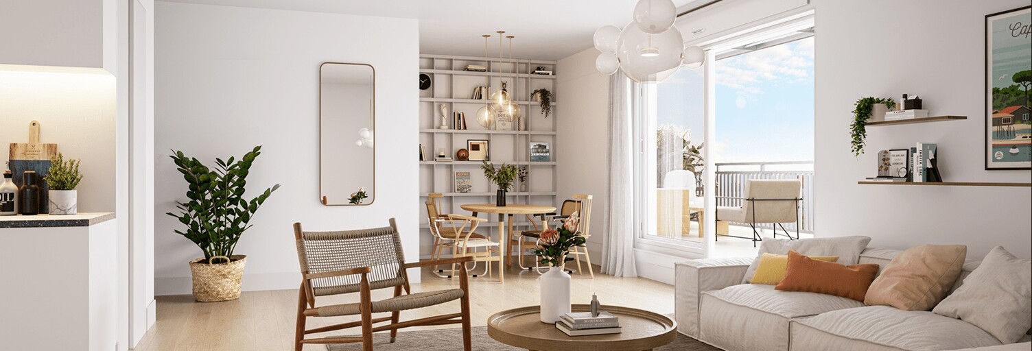 Appartement neuf T4 Pièce 103 m² à vendre à Andernos-les-Bains (33510)