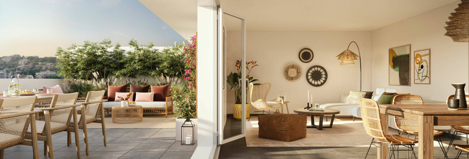 Appartement neuf T4 Pièce 75 m² à vendre à Saint-Raphaël (83700)