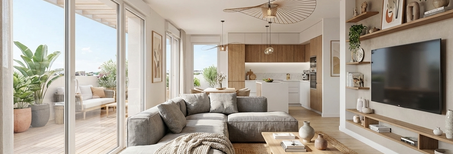 Appartement neuf T2 Pièce 40 m² à vendre à Aubagne (13400)