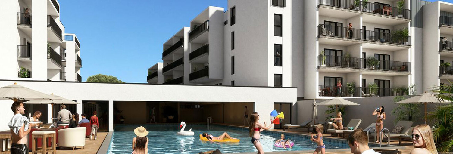 Appartement neuf T2 Pièce 40 à 42 m² à vendre à Royan (17200)