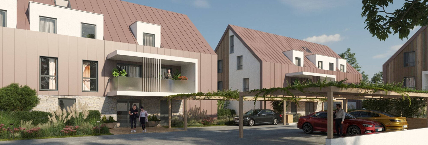 Appartement neuf T4, T5 Pièce 75 à 90 m² à vendre à Eckbolsheim (67201)