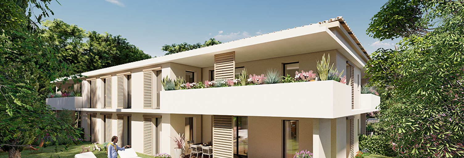 Appartement neuf T4 Pièce 75 m² à vendre à Aix-en-Provence (13080)