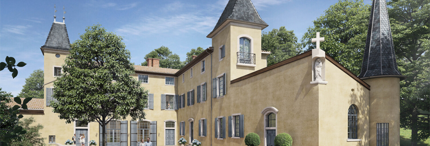 Appartement neuf T1 Pièce 40 m² à vendre à Couzon-au-Mont-d'Or (69270)