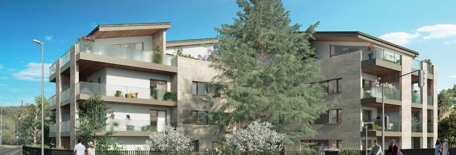 Appartement neuf T3, T4 Pièce 60 à 109 m² à vendre à Sainte-Foy-lès-Lyon (69110)