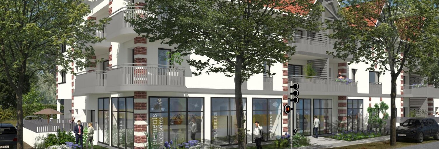 Appartement neuf T2, T3, T4 Pièce 40 à 75 m² à vendre à Andernos-les-Bains (33510)