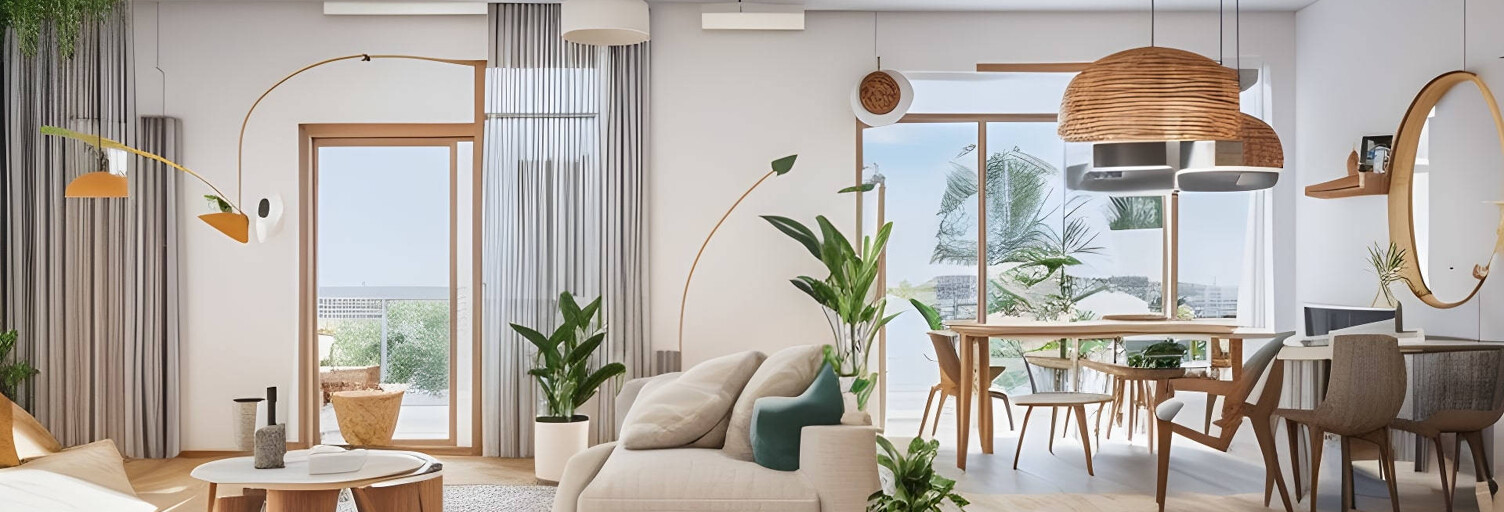 Appartement neuf T3, T4 Pièce 60 à 75 m² à vendre à Mions (69780)