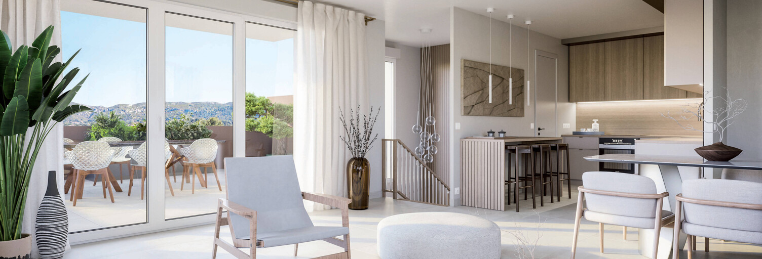 Appartement neuf T4 Pièce 103 m² à vendre à Marignane (13700)