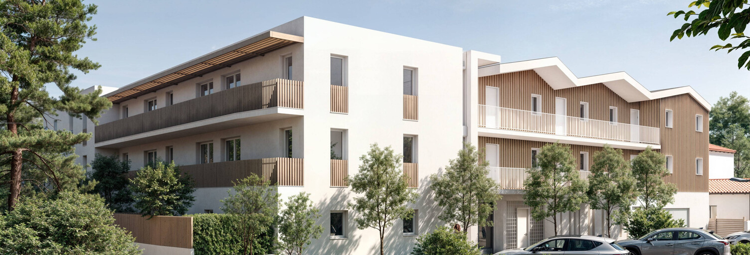 Appartement neuf T2, T3, T4 Pièce 44 à 91 m² à vendre à Saint-Georges-de-Didonne (17110)