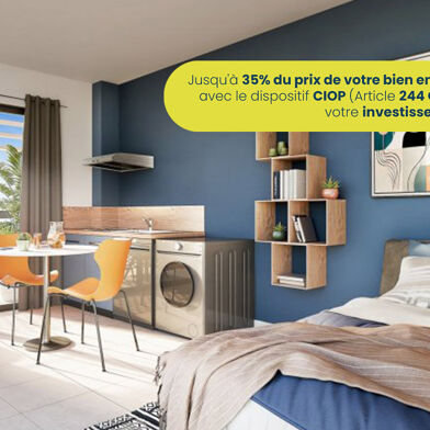 Appartement 1 pièces 125000 €