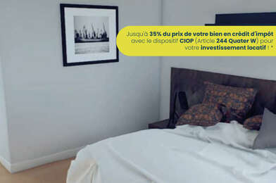 Appartement 2 pièces 327000 €