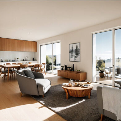 Appartement 4 pièces 328720 €