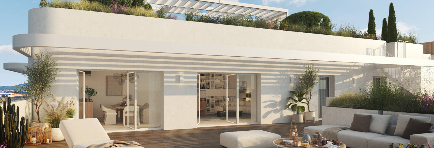 Appartement neuf T5 Pièce 90 m² à vendre à Marseille 12 (13012)