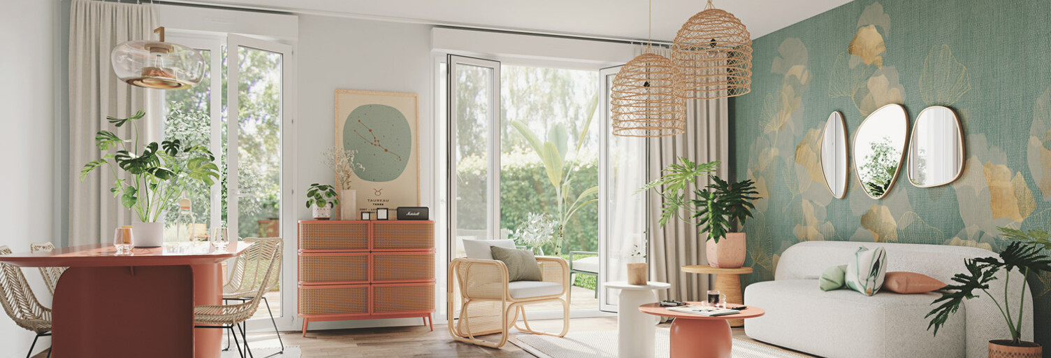 Appartement 3 Pièces 60 m² à vendre à Taverny (95150)