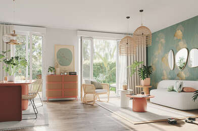 Appartement 3 pièces 277917 €