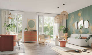 Appartement 2 Pièces 40 m² à vendre à Taverny (95150)