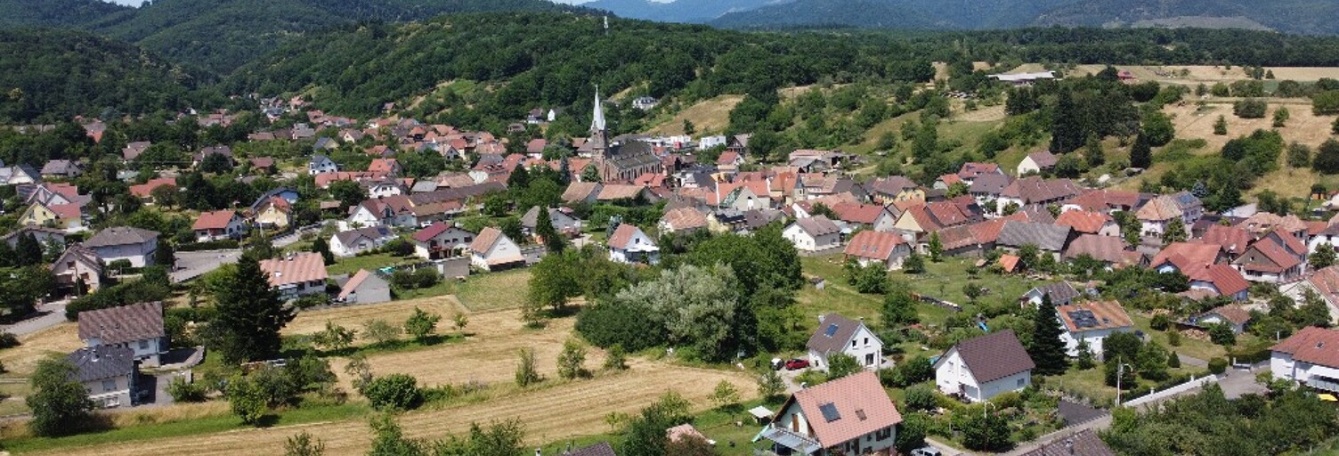 Terrain  530 m² à vendre à Roderen (68800)