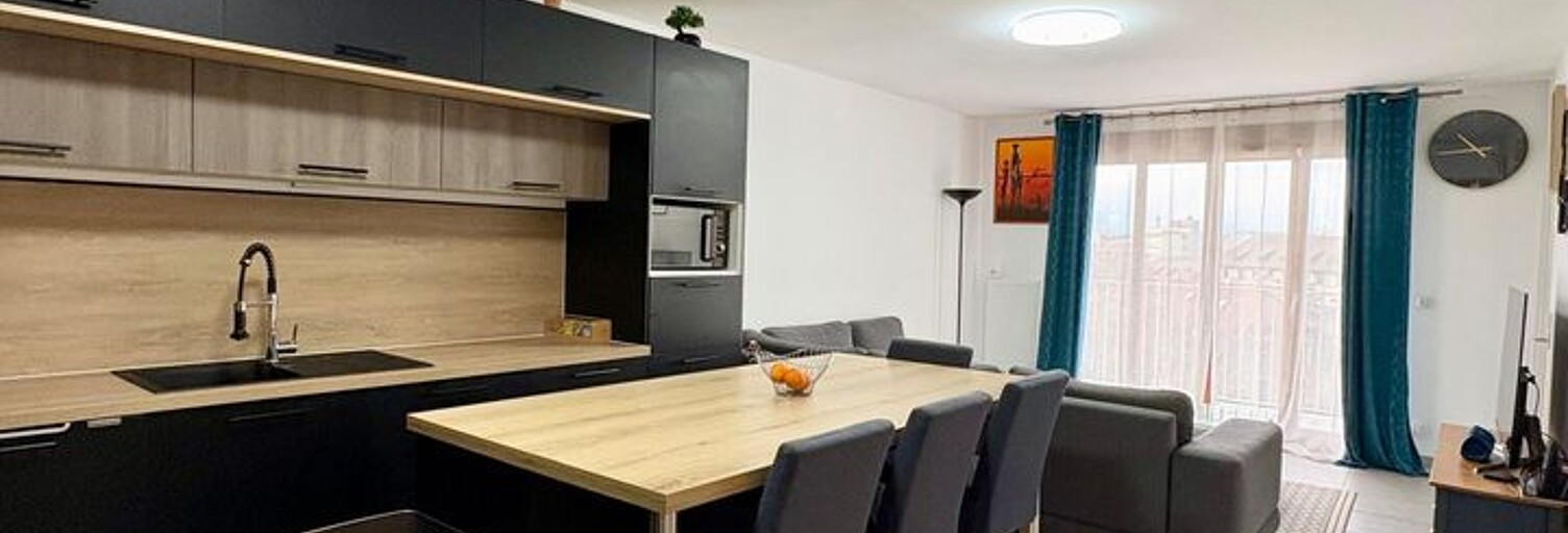 Appartement 4 Pièces 80 m² à vendre à Annemasse (74100)