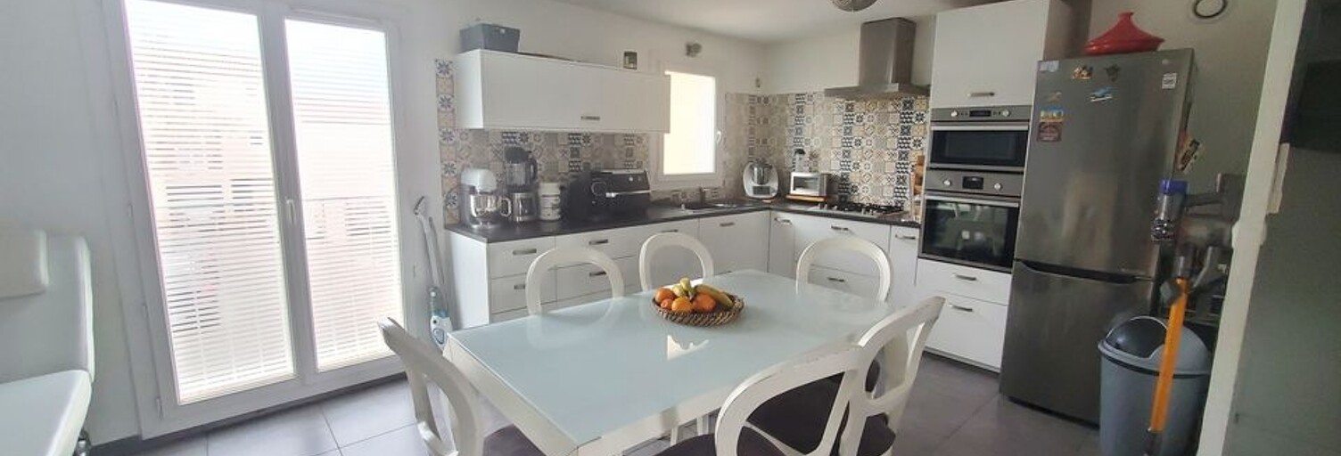 Maison 5 Pièces 90 m² à vendre à Vitrolles (13127)