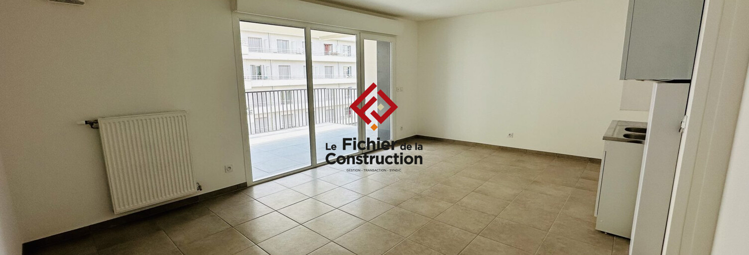 Appartement 3 Pièces 65 m² à louer à Grenoble (38000)