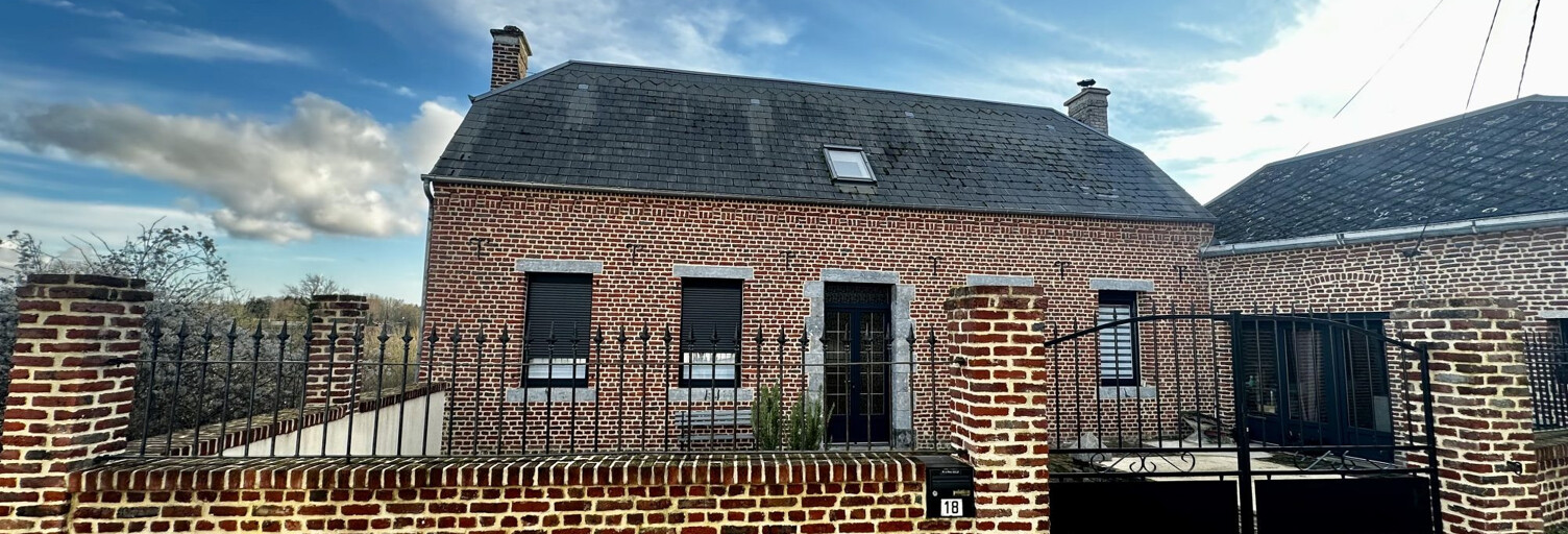 Maison 5 Pièces 120 m² à vendre à Le Cateau-Cambrésis (59360)