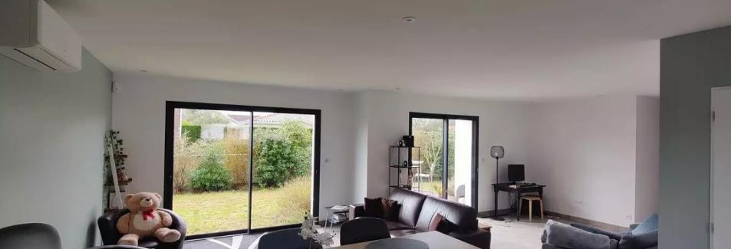 Maison 4 Pièces 100 m² à louer à Pessac (33600)