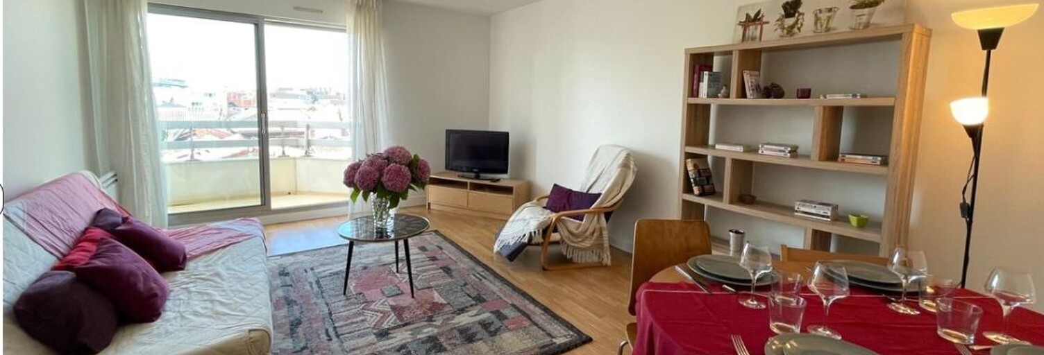 Appartement 2 Pièces 52 m² à louer à Bordeaux (33000)