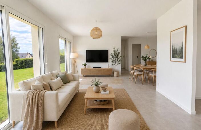 Maison neuve 2025 de plain-pied – DPE A et aucun travaux à prévoir — photo 2