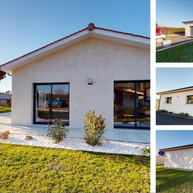 Maison 3 pièces 266600 €