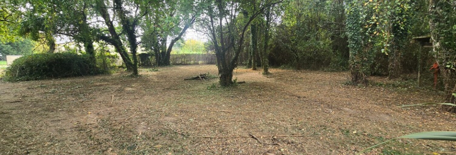 Terrain  1700 m² à vendre à Créon (33670)