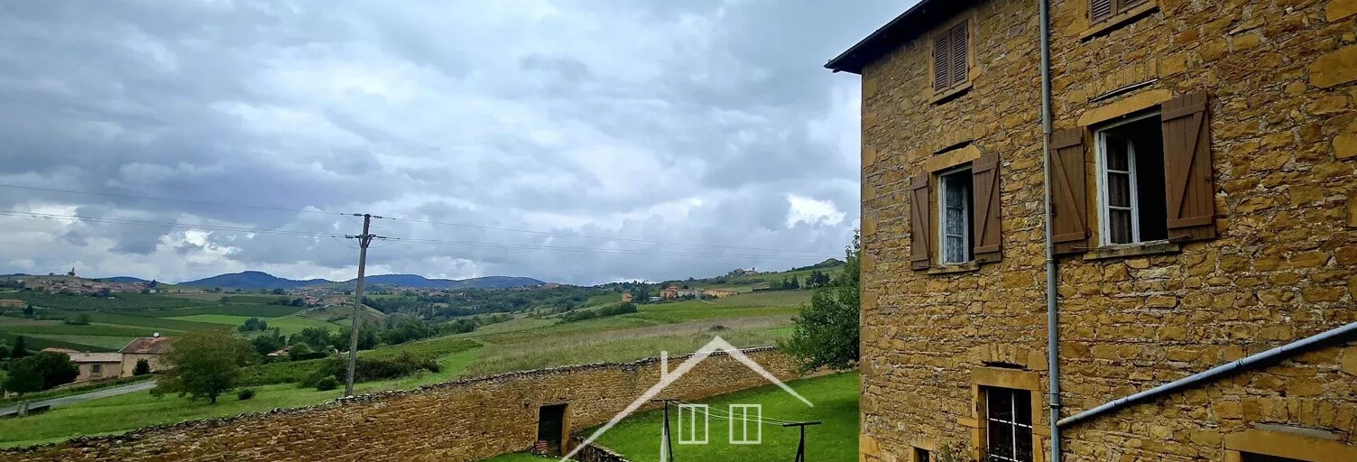 Appartement 4 Pièces 98 m² à vendre à Val d'Oingt (69620)