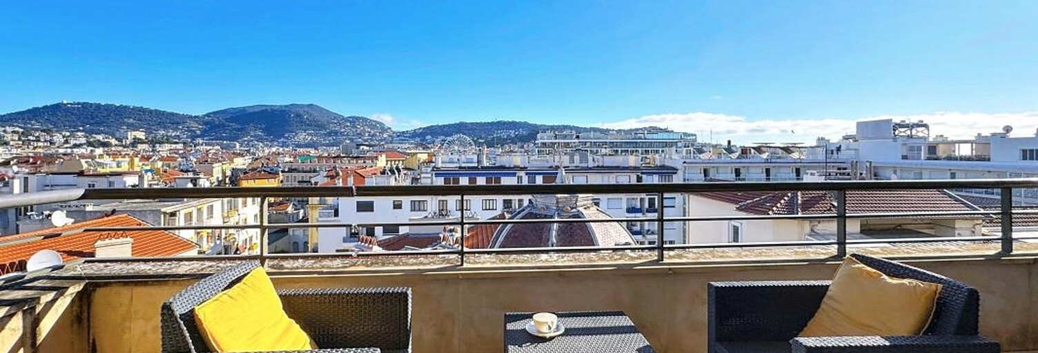 Appartement 3 Pièces 61 m² à vendre à Nice (06000)