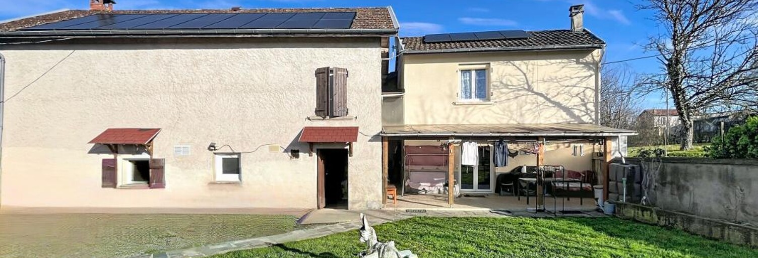 Maison 8 Pièces 178 m² à vendre à Paslières (63290)