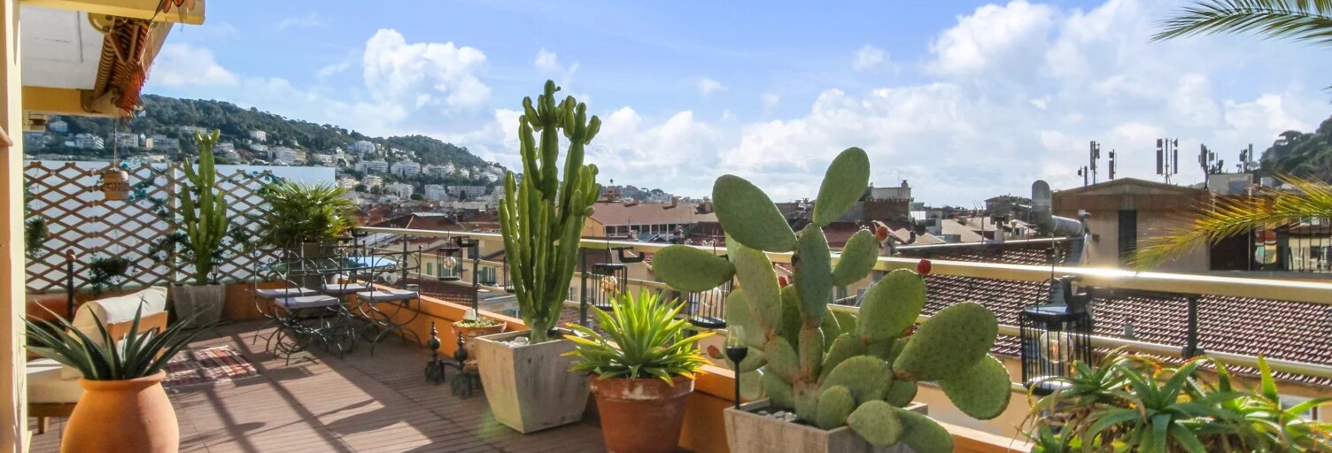 Appartement 2 Pièces 30 m² à vendre à Nice (06300)