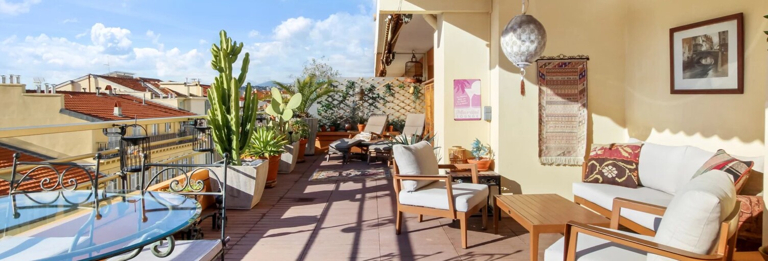 Appartement 2 Pièces 30 m² à vendre à Nice (06300)