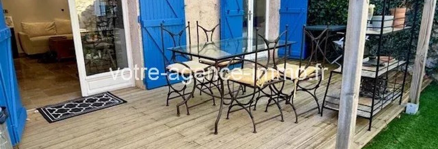 Appartement 3 Pièces 57 m² à vendre à Aspremont (06790)