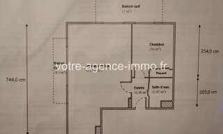 Appartement 2 Pièces 42 m² à vendre à Nice (06200)