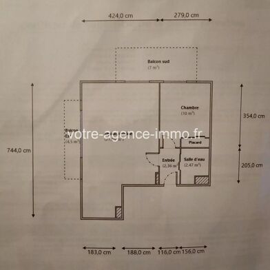 Appartement 2 pièces 230000 €