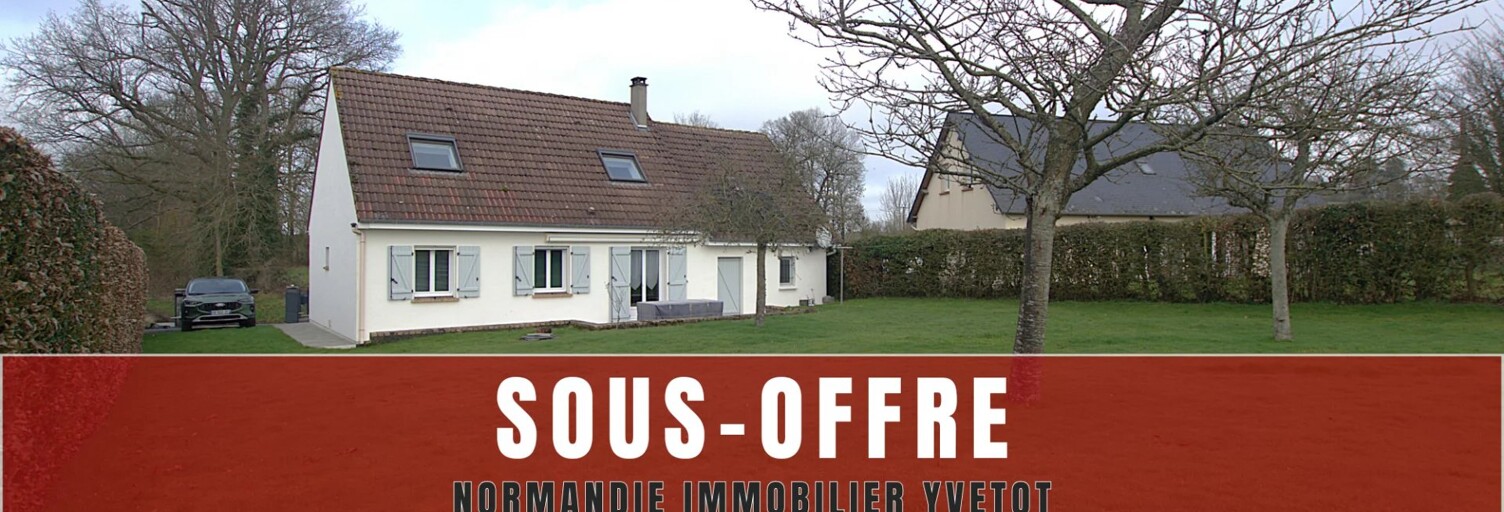 Maison 5 Pièces 100 m² à vendre à Yerville (76760)