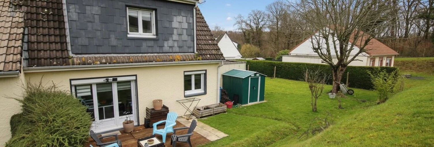 Maison 4 Pièces 96 m² à vendre à Cany-Barville (76450)