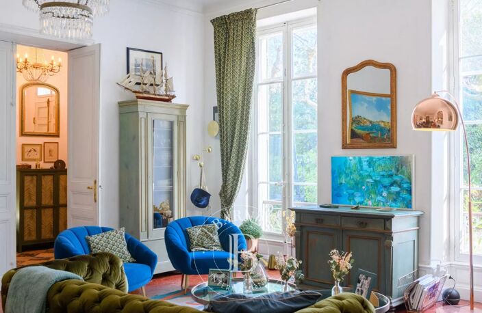 MARSEILLE – CHÂTEAU GOMBERT – Superbe bastide Belle Époque de 28 — photo 4