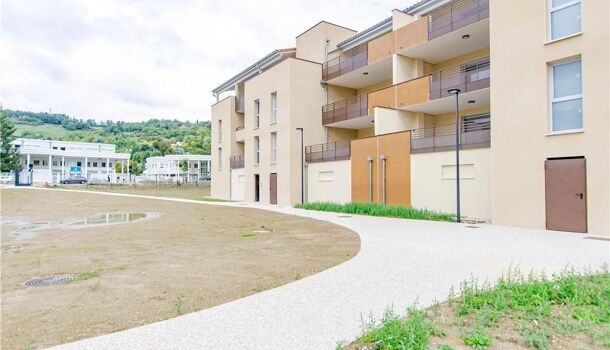 Appartement 3 pièces  à louer Saint-Marcellin 38160