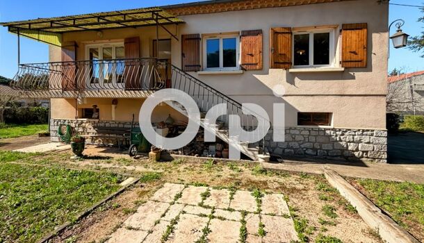 Villa / Maison 4 pièces  à vendre Ruoms 07120