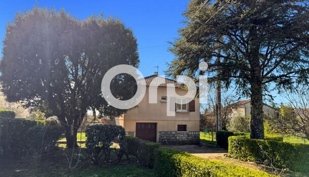 Villa / Maison 4 pièces  à vendre Ruoms 07120