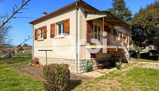 Villa / Maison 4 pièces  à vendre Ruoms 07120