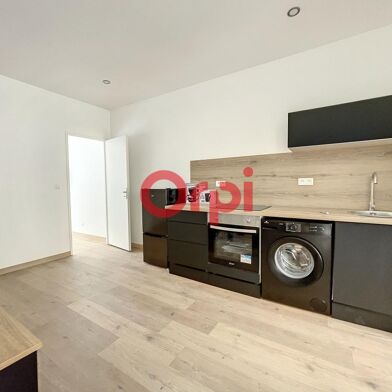 Appartement 2 pièces 550 €