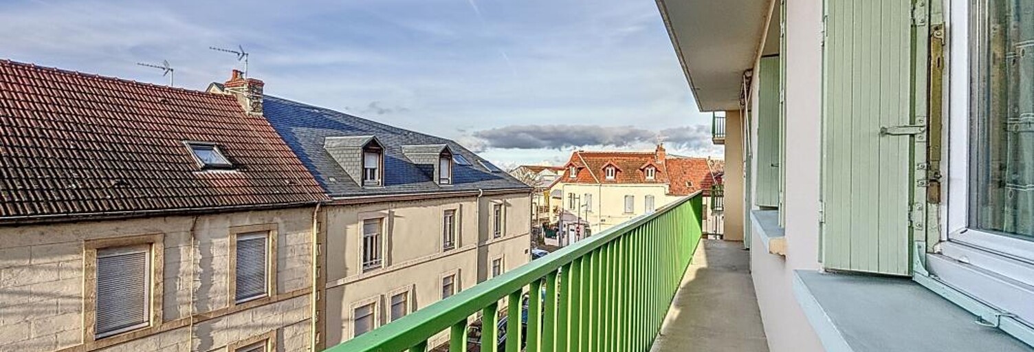 Appartement 3 Pièces 61 m² à louer à Montluçon (03100)