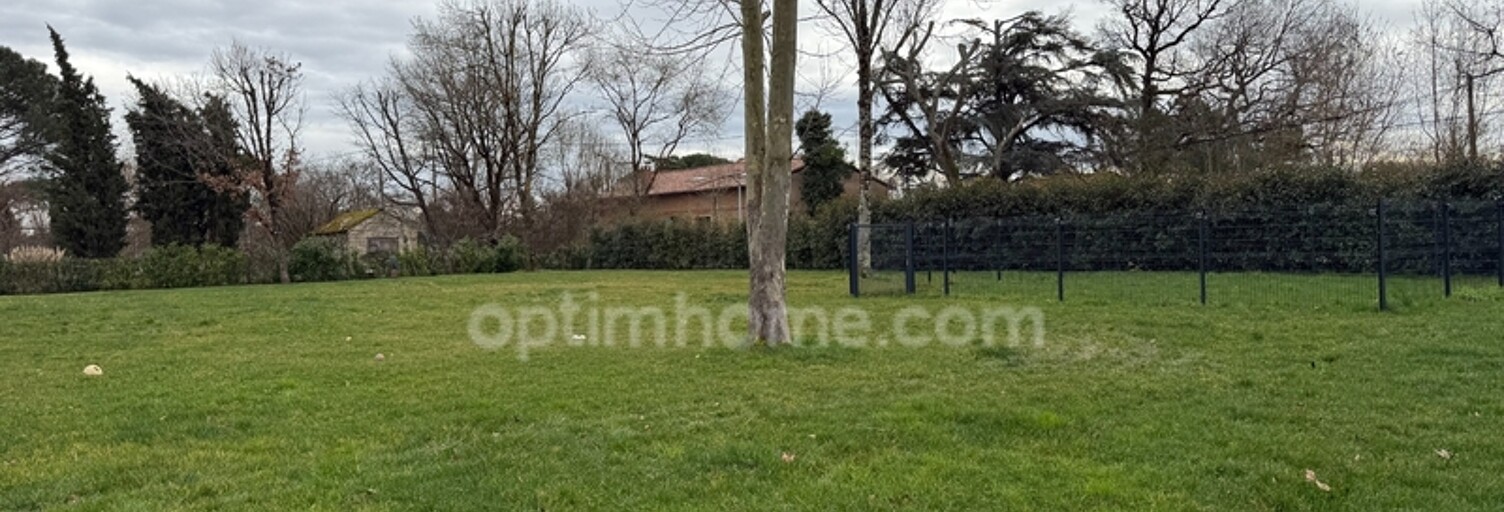 Terrain  1631 m² à vendre à Lasserre-Pradère (31530)