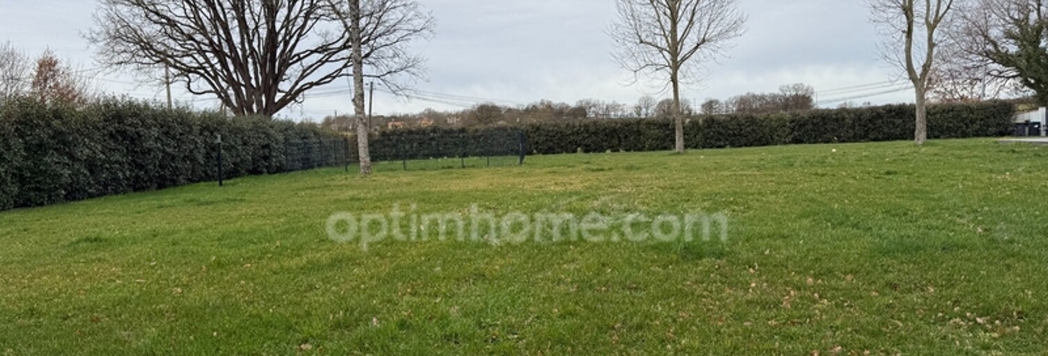 Terrain  1631 m² à vendre à Lasserre-Pradère (31530)