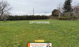 Terrain  1274 m² à vendre à Lasserre-Pradère (31530)